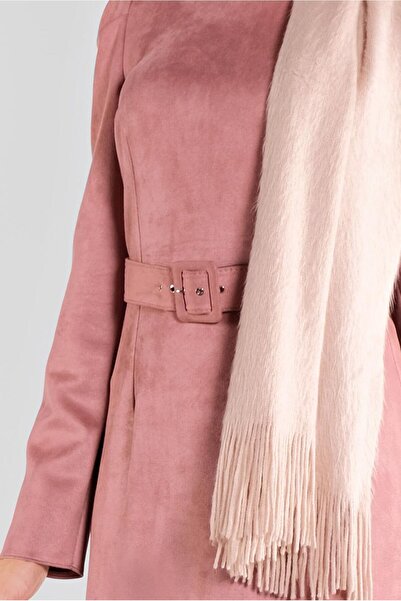 Alvina SÜET KEMERLİ ELBİSE 41143