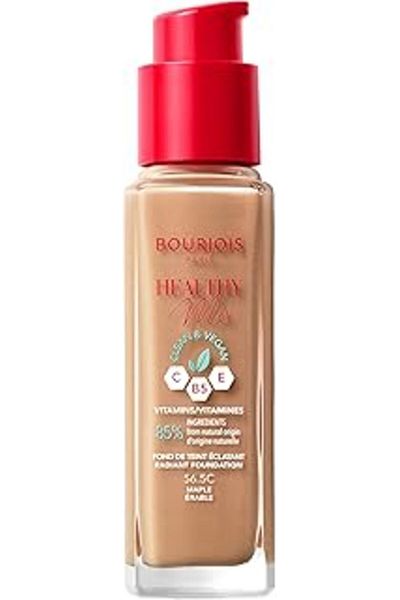 Bourjois Bourjois Healthy Mix Clean Foundation, 56.5C-Maple, 30 ml, Beige