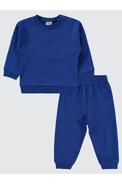 Civil Baby 6-18 Months Baby Boy Saks Blue Set