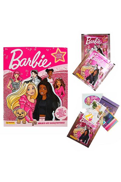 Panini Active Sticker Album with Sticker Gift