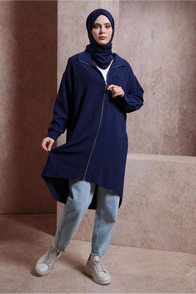 Alvina ZIPPERED TUNIC 44435