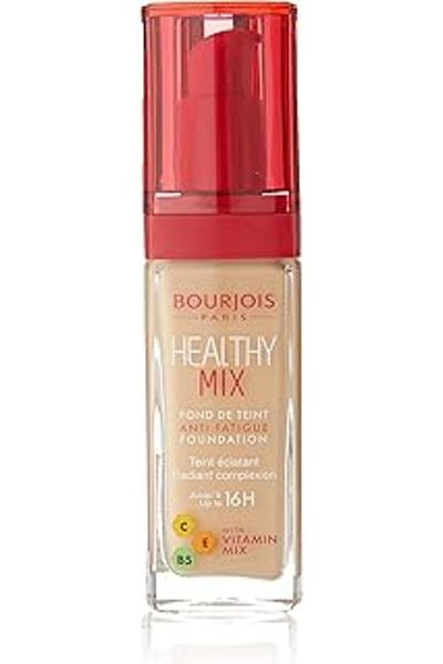 Bourjois Bourjois Healthy Wear Foundation No. 51 for Normal Skin Type, Multi-Color, All Types
