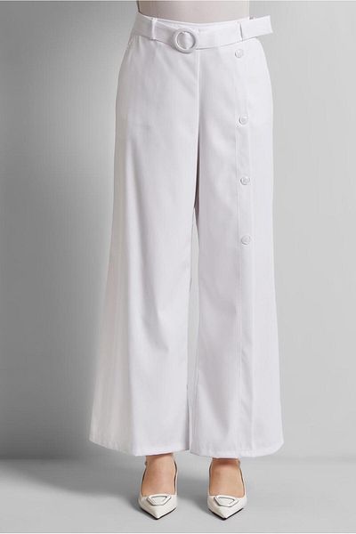 Alvina PANTALONI CU PICIOARE LATE 70873