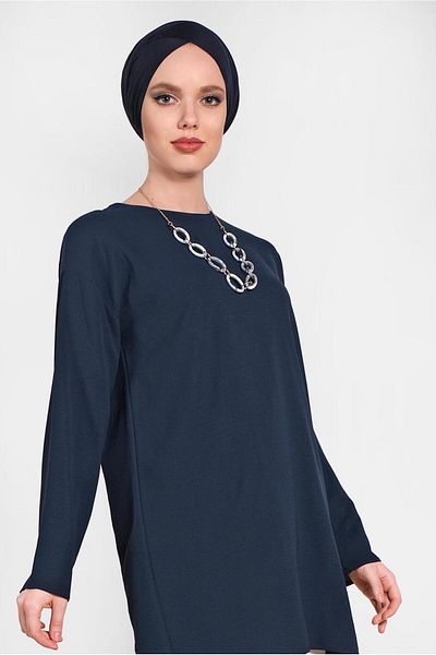 Alvina Skirt Oval Cut Tunic 4420