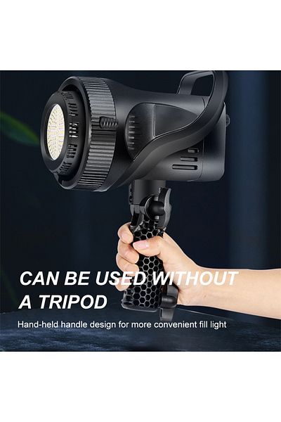 glanfen Professional Photography Studio Lighting Kit, 500W 2800-6500K 3-Color LED Monolights with 60x90cm