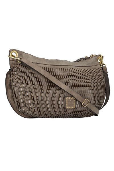 Campomaggi Mangrovia Umhängetasche Leder 41 Cm