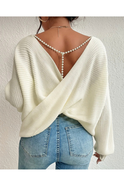 MARLİNG pulover cu perle