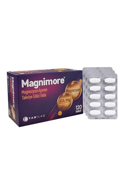 Magnimore Magnimore Magnesium Containing Food Supplement 120 Tablets
