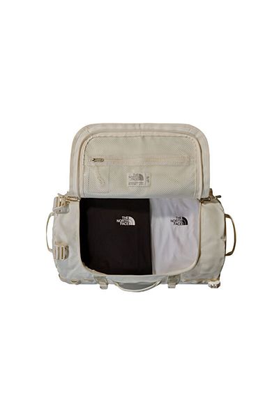 THE NORTH FACE Base Camp Duffel - S Camping Bag (50L) White