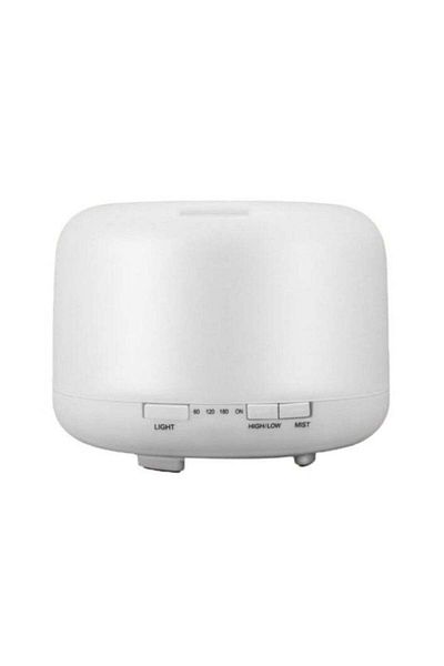 COOYA Multi-functional air humidifier,500ml capacity,7-color LED light,14 watts,with night light function