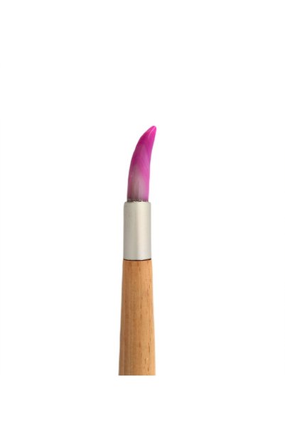 Sanathobi Agate Mühre Crow Nose-Zer Mühre Pink Color-Hornbeam Ergonomic Handle-Gilding-Miniature Art-14