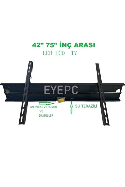 EYE PC Samsung  Lcd Tv Televizyon İçin 43 İnç 75 İnç 190 Ekran Askı Aparatı