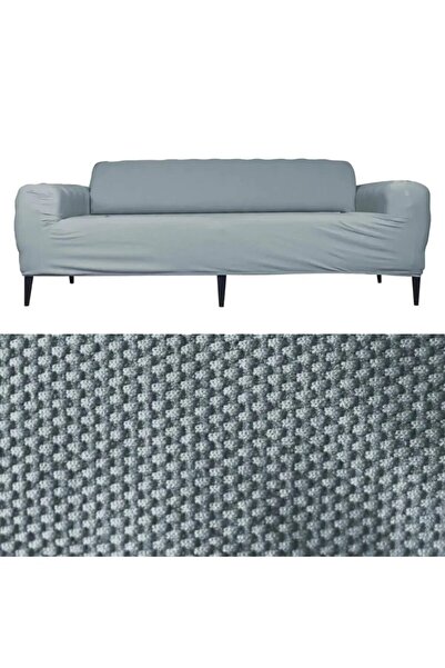 HANSARAYHOME HANSARAY bal petek desenlı Koltuk Örtüsü Esnek Ve Lastikli Bağlamalı Çekyat Ve Kanepe Kılıfı.