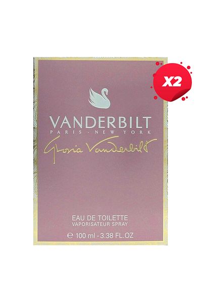 Vanderbilt X2 - VANDERBILT APA TOALETA 100ML MOV