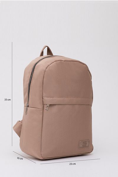 SHAKA Mink Shk40 2 θέσεων με ρυθμιζόμενο λουράκι από καμβά ύφασμα Unisex καθημερινό αθλητικό σακίδιο πλάτης L:33 E:23 G: