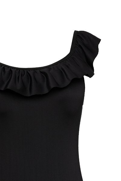DeFacto Regular Fit Skirted Swimsuit-Fall in Love Z4282Az24Sm