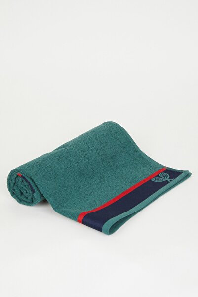 DeFacto Ανδρική βαμβακερή πετσέτα θαλάσσης - Z9321AZ24SM