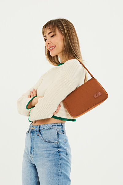 SHAKA Τσάντα χειρός και ώμου Tile Shk43 μονόχωρο πανί από καμβά καθημερινή αθλητική γυναικεία μπαγκέτα