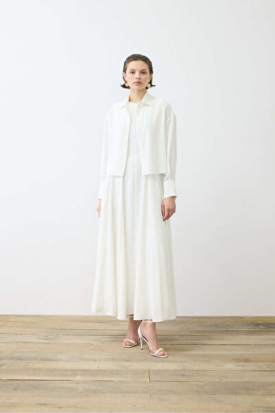 TERZİ DÜKKANI κοντό πουκάμισο ali za rep λευκό