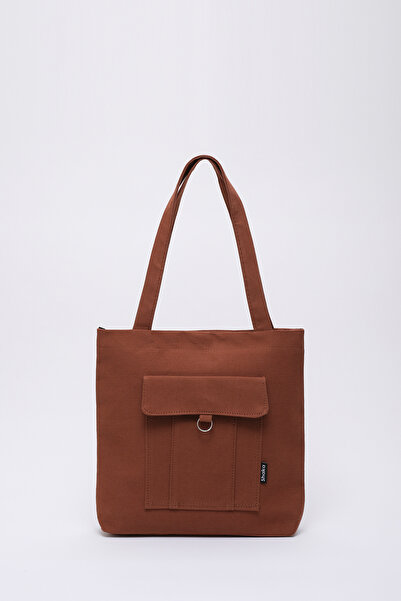 SHAKA Tile U7 Canvas Fabric, Snap Fastener, 2 Compartments, Women's Hand, Arm...