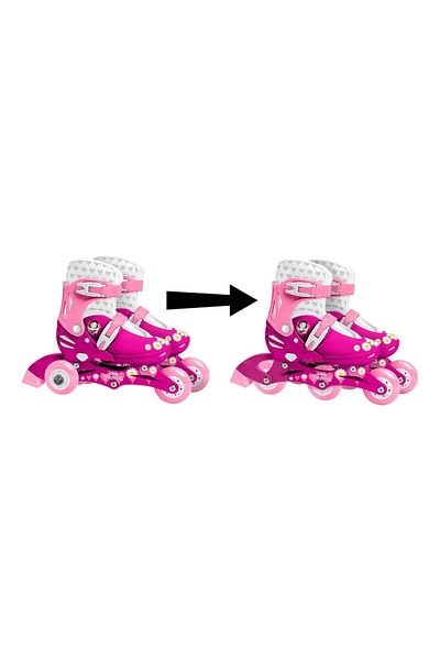 DİSNEY PRİNCESS Role reglabile 2 in 1 pentru copii, multicolor, marimea 27-30, Princess, Disney