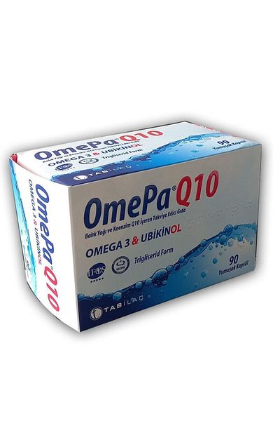 Omepa Omepa-Q10 Omega 3 Ubiquinol 90 Capsules