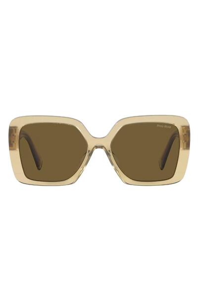 Miu Miu 10ys 11m01t 56-0 نظارات شمسية نسائية