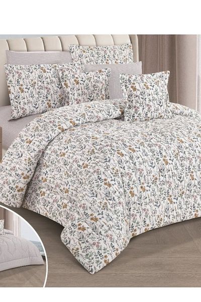 smart home Double quilt set, two-sided mattress, consisting of 8 pieces, Hotel comforter 8 pcs , Cotton 100%