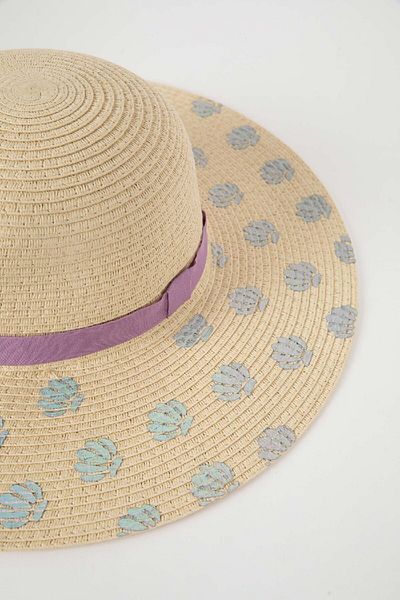DeFacto Straw Girl's Hat - B9634A824SM