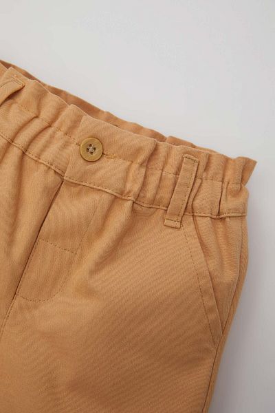 DeFacto Baby Girl Gabardine Trousers - Paperbag Folded, B9790A524SP