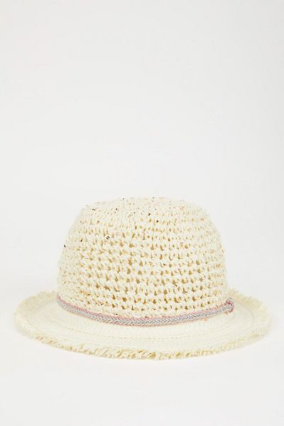 DeFacto Straw Girl's Hat - B9633a8bg144mc