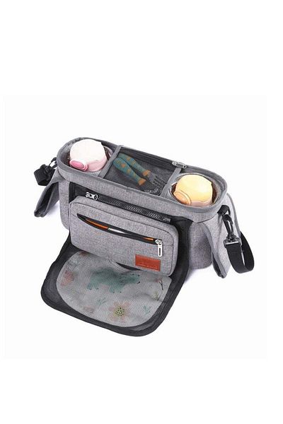COOYA Multi-functional stroller storage bag,Oxford cloth,adjustable,suitable for a variety of stroller