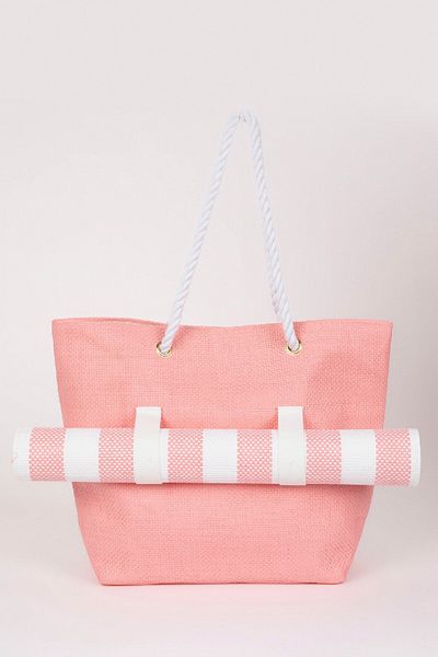 DeFacto Damen-Handtasche aus Stroh B9060AXNS