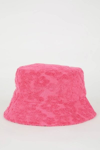 DeFacto Patterned Fabric Girl's Bucket Hat - Towel Model B7587a824sm