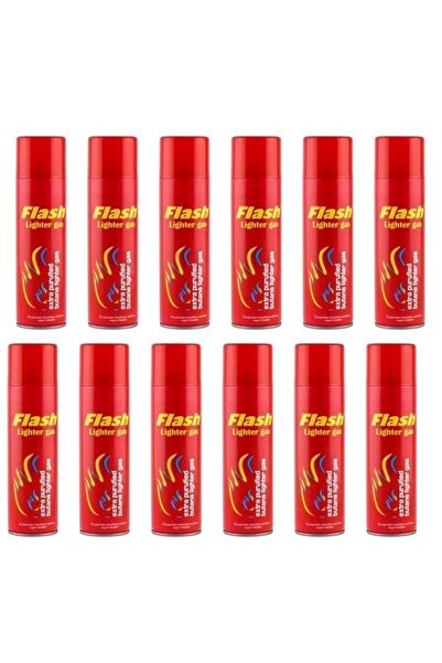 Flash Çakmak Gazı 270ml 12 Adet