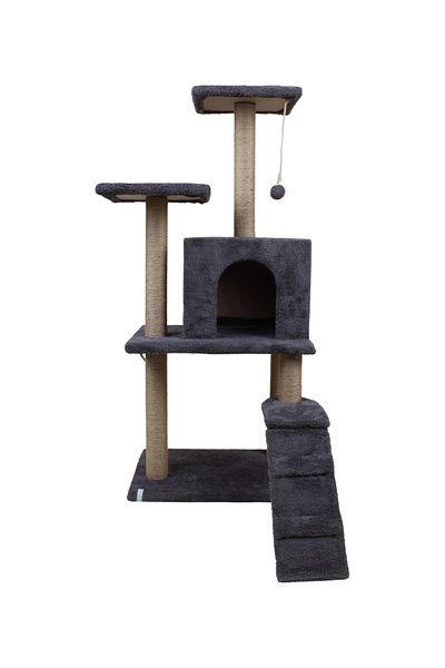 Petilux B-08 Cat Scratch Cat House and Cat Playhouse