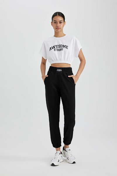 DeFacto Tricou sport cu mânecă scurtă A2423ax24sp