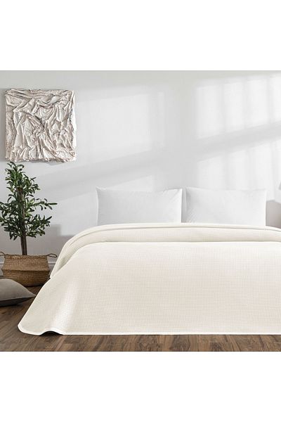 Linens Single Pike Ecru (Bsp)