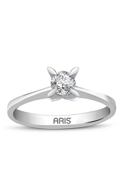 Ariş 0.70 Karat G Renk Pırlanta Tektaş Yüzük