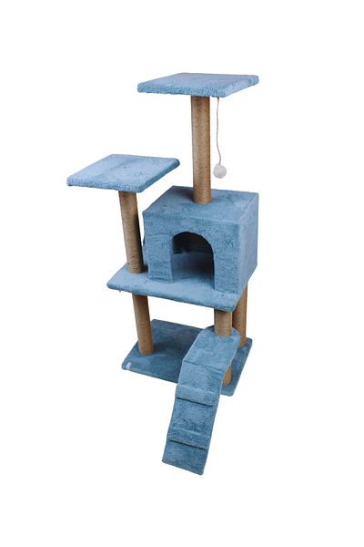 Petilux B-08 Cat Scratch Cat House and Cat Playhouse