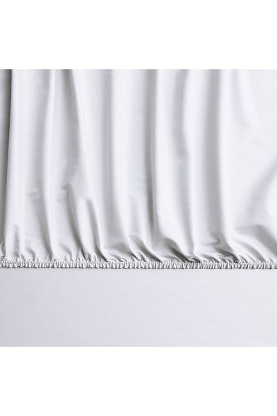 Linens القطن الساتان Superking الحجم العنب