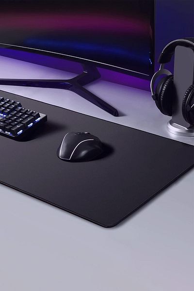 Beatitude Professional Mouse Pad 60X120 Mouse Keyboard Gamer Mice under Base Stitched Desk Mat A4 Tech