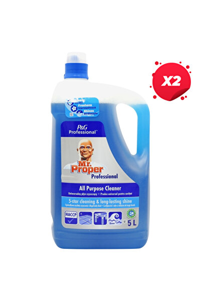 Mr Proper X2 - MR PROPER SOLUTIE PARDOSELI 5L OCEAN