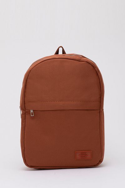 SHAKA Tile Shk40 2 Compartments Adjustable Strap Canvas Fabric Unisex Daily Sports Backpack L:33 E:23