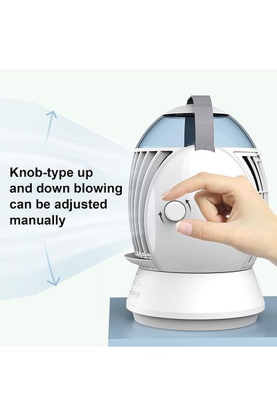 COOYA Portable Air Conditioners Fan,3 Speeds Personal Air Conditioner, Different cool and refreshing