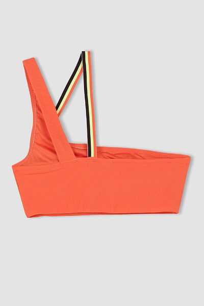 DeFacto DeFactoFit Sportler-Bikinioberteil mit einer Schulter B6340AX24HS