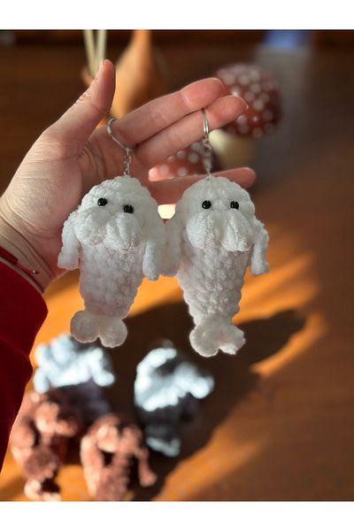 yucin Keychain Plush Keychain Bag Charm