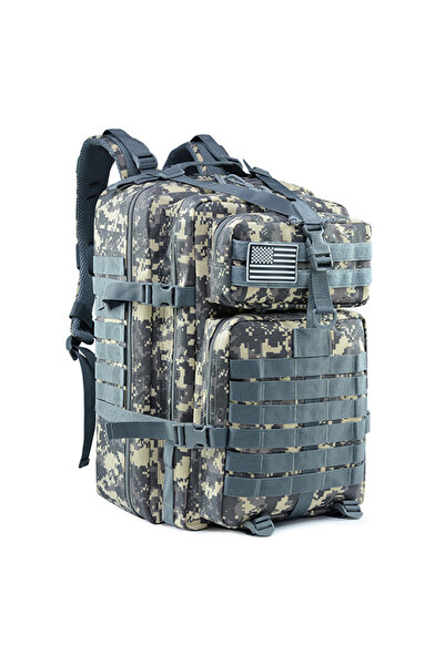 Choice ACU 50L Man Tactical Backpacks Outdoor Traveling Bags Outdoor 3P School Pack EDC Molle Pack For Trek