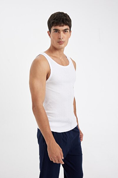 DeFacto Slim Fit Dar Kesim Ribana 2'li Atlet Y9056az24sp