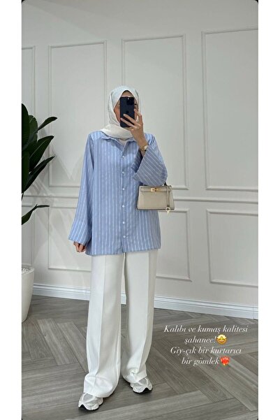 Hooopstore Hooops Store Çizgili Gömlek